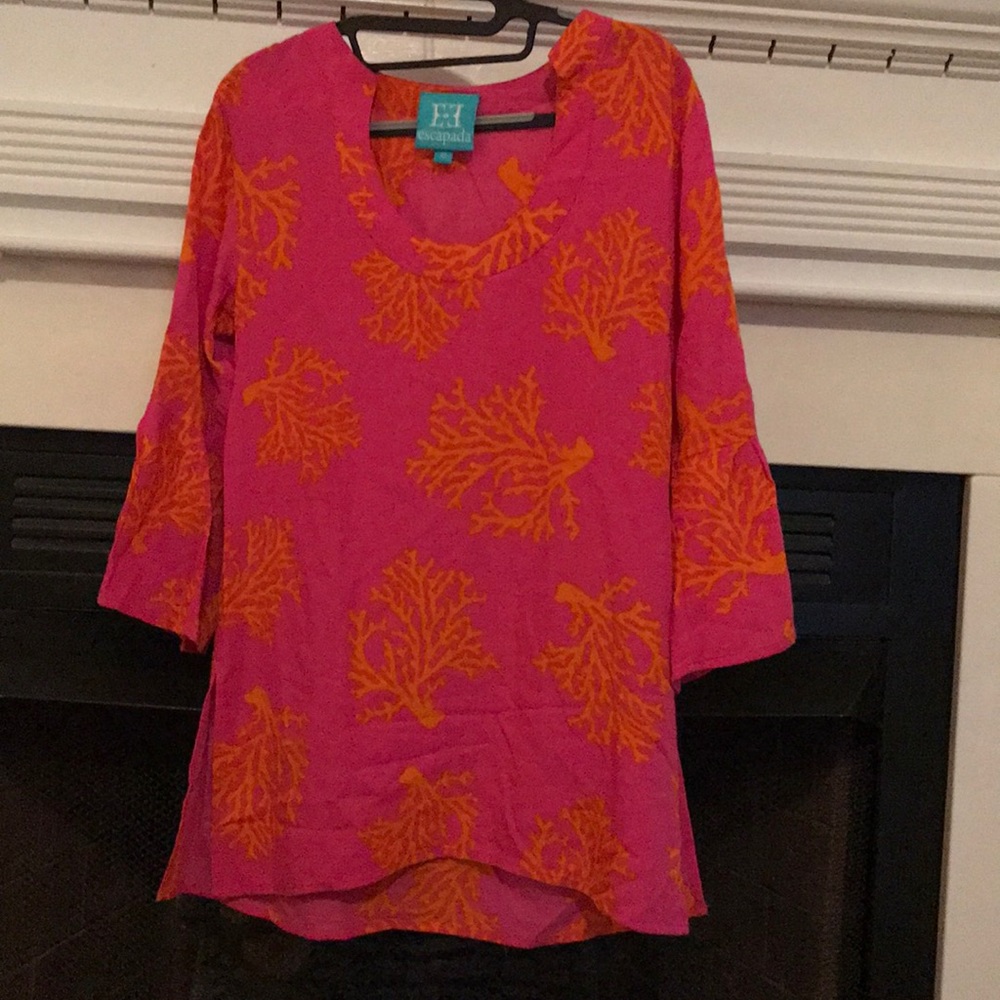 Women’s Escapada Blouse Top Small